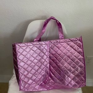 Pink Tote bag